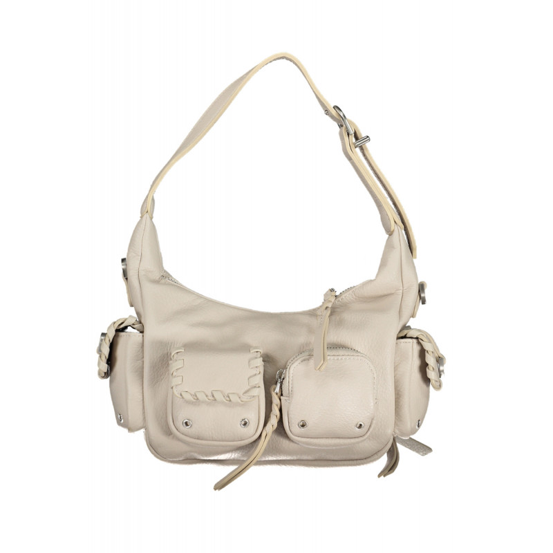 BOLSO MUJER DESIGUAL BLANCO