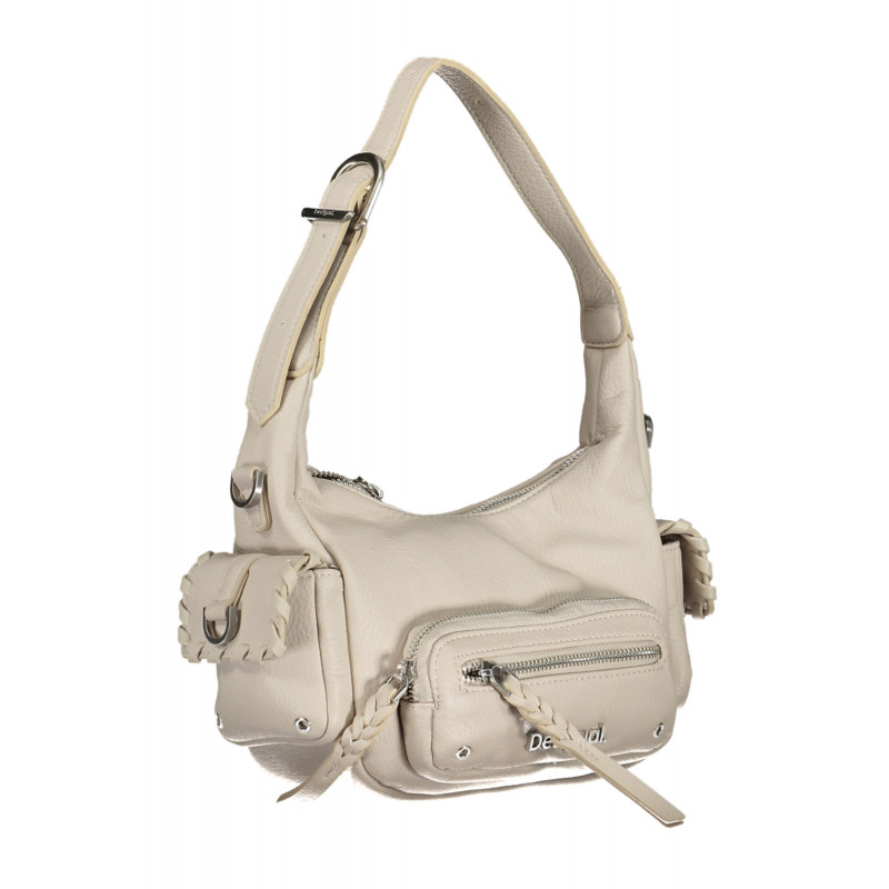 SAC FEMME DESIGUAL BLANC