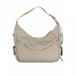 BOLSO MUJER DESIGUAL BLANCO