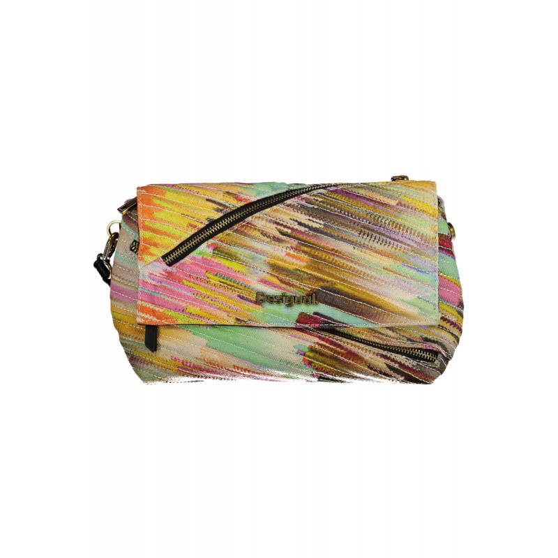 SAC FEMME DESIGUAL JAUNE
