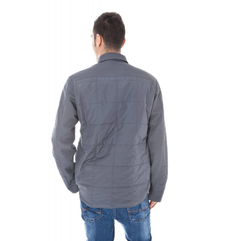 CHAQUETA DEPORTIVA HOMBRE CALVIN KLEIN GRIS