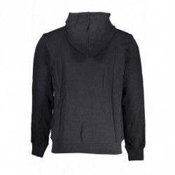NAPAPIJRI SWEAT-SHIRT ZIPPÉ NOIR POUR HOMMES