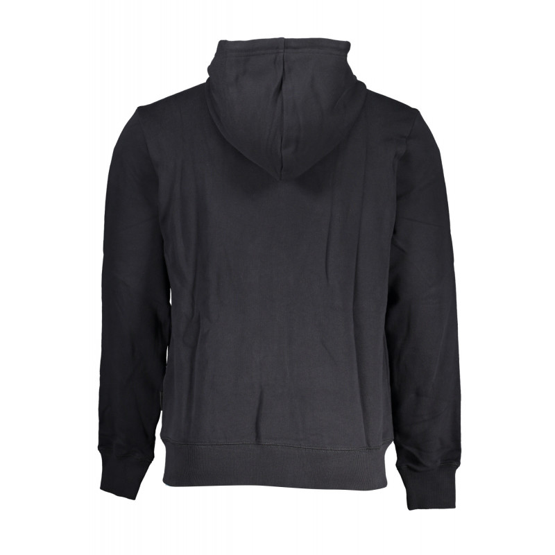 NAPAPIJRI SWEAT-SHIRT ZIPPÉ NOIR POUR HOMMES