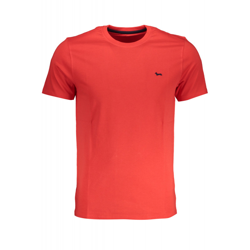 HARMONT & BLAINE T-SHIRT HOMME ROUGE À MANCHES COURTES