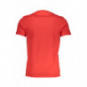 HARMONT & BLAINE MEN'S RED SHORT SLEEVE T-SHIRT