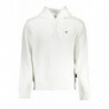 NAPAPIJRI SWEAT-SHIRT ZIPPÉ BLANC HOMME