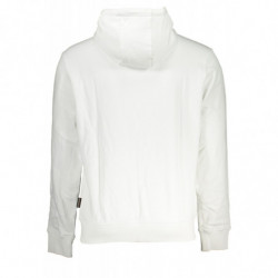 SUDADERA CREMALLERA BLANCA HOMBRE NAPAPIJRI