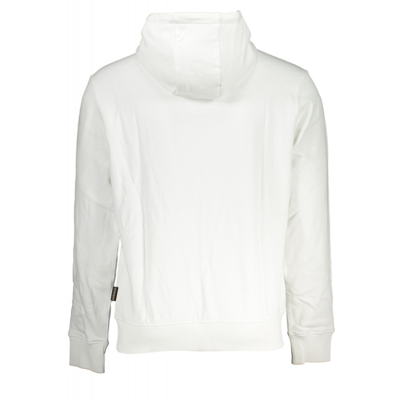 NAPAPIJRI SWEAT-SHIRT ZIPPÉ BLANC HOMME