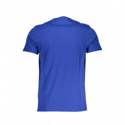 CAMISETA MANGA CORTA HOMBRE HARMONT & BLAINE AZUL