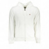 SUDADERA CREMALLERA BLANCA HOMBRE NAPAPIJRI