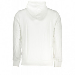 SUDADERA CREMALLERA BLANCA HOMBRE NAPAPIJRI