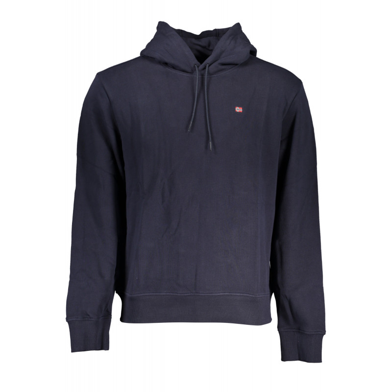 NAPAPIJRI HERREN-SWEATSHIRT MIT BLAUEM ZIP