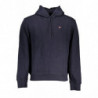 NAPAPIJRI HERREN-SWEATSHIRT MIT BLAUEM ZIP
