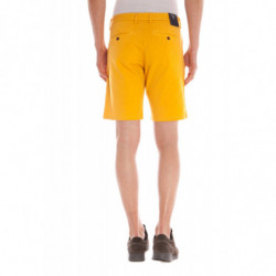 PANTALON BERMUDA HOMME GANT JAUNE