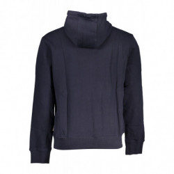 NAPAPIJRI HERREN-SWEATSHIRT MIT BLAUEM ZIP
