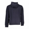 SWEAT-SHIRT ZIPPÉ NAPAPIJRI HOMME BLEU