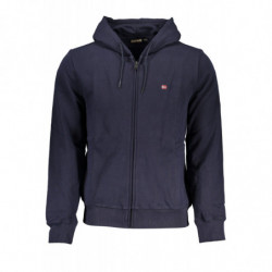 NAPAPIJRI HERREN-SWEATSHIRT MIT BLAUEM ZIP