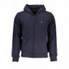 NAPAPIJRI HERREN-SWEATSHIRT MIT BLAUEM ZIP