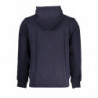 SWEAT-SHIRT ZIPPÉ NAPAPIJRI HOMME BLEU