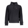 NAPAPIJRI MEN'S BLACK ZIP SWEATSHIRT