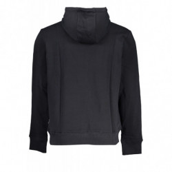 NAPAPIJRI MEN'S BLACK ZIP SWEATSHIRT