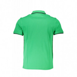 HARMONT & BLAINE GREEN MEN'S SHORT SLEEVED POLO SHIRT
