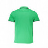 POLO HARMONT & BLAINE MANCHES COURTES HOMME VERT