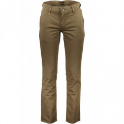 HUGO BOSS PANTALON MARRON POUR HOMME