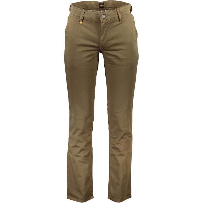 HUGO BOSS PANTALONE UOMO MARRONE