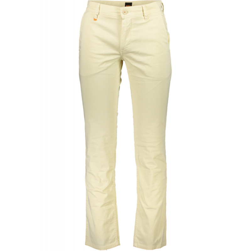 PANTALON BEIGE HUGO BOSS POUR HOMME