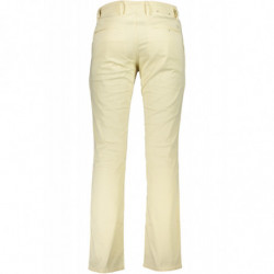 HUGO BOSS MEN'S BEIGE TROUSERS