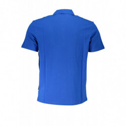 NAPAPIJRI HERREN-KURZÄRMELIGES POLOSHIRT BLAU