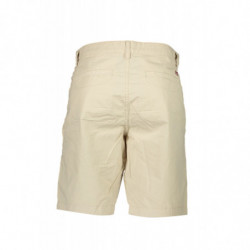 NAPAPIJRI BERMUDA BEIGE POUR HOMMES