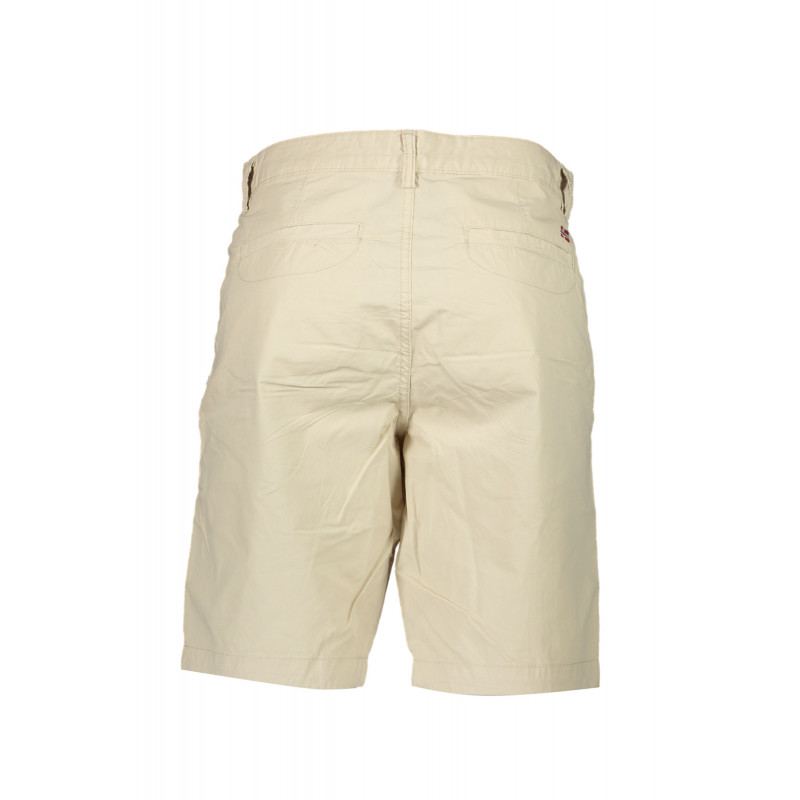 NAPAPIJRI PANTALONE BERMUDA UOMO BEIGE