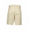 NAPAPIJRI MEN'S BEIGE BERMUDA PANTS
