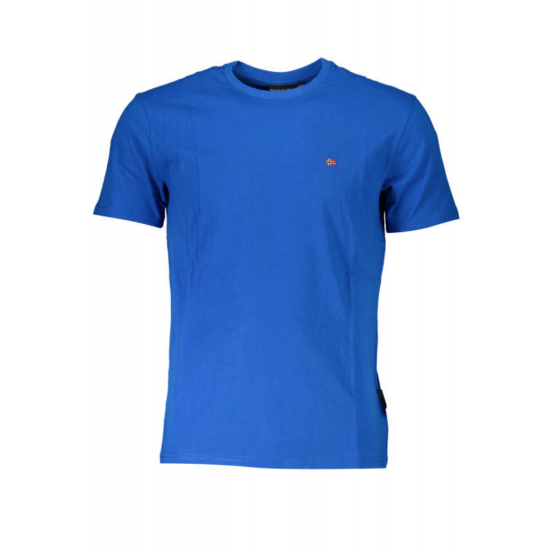 NAPAPIJRI HERREN-KURZARM-T-SHIRT BLAU