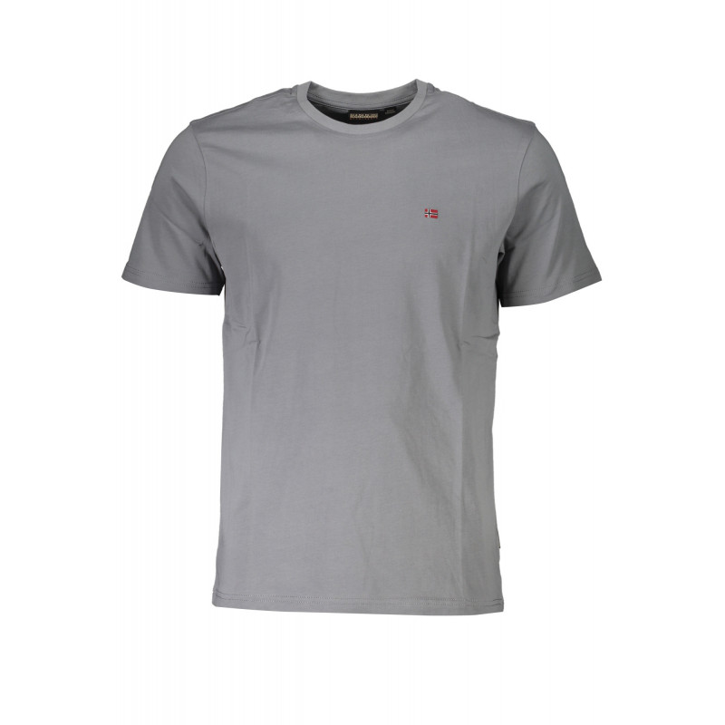 NAPAPIJRI T-SHIRT MANCHES COURTES HOMME GRIS