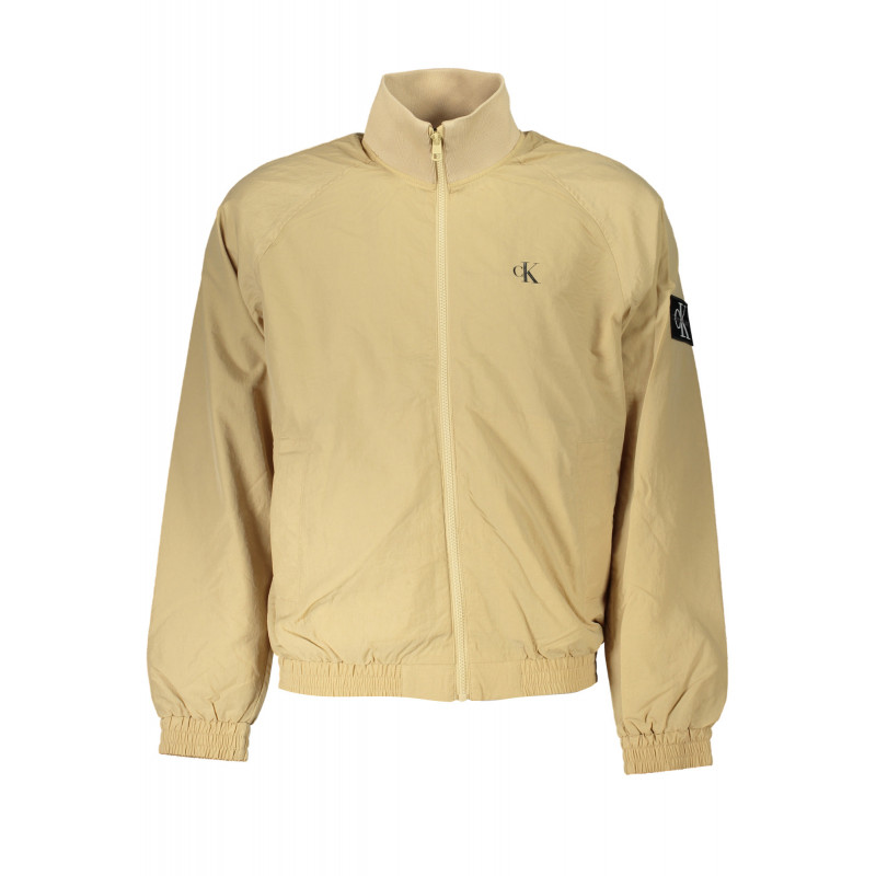 VESTE DE SPORT BEIGE CALVIN KLEIN POUR HOMMES