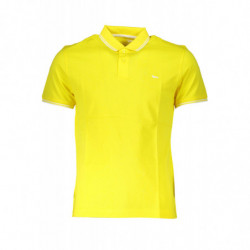 POLO MANGA CORTA HOMBRE HARMONT & BLAINE AMARILLO