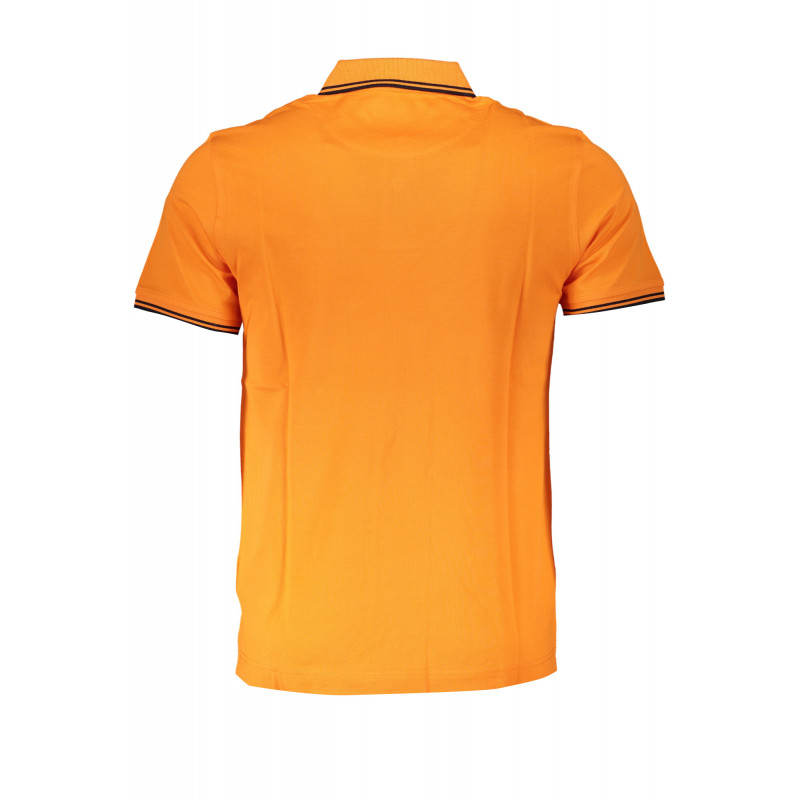 HARMONT & BLAINE POLO MANCHES COURTES ORANGE HOMME