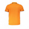 HARMONT & BLAINE POLO MANICHE CORTE UOMO ARANCIO