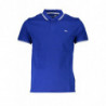 POLO MANGA CORTA HOMBRE HARMONT & BLAINE AZUL