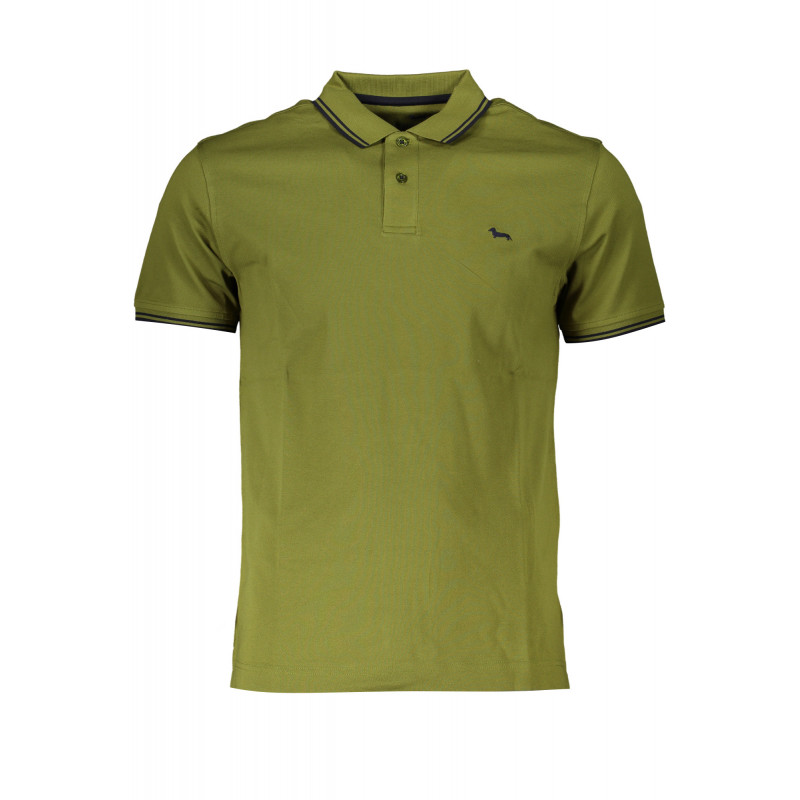 POLO MANGA CORTA HOMBRE HARMONT & BLAINE VERDE