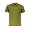POLO HARMONT & BLAINE MANCHES COURTES HOMME VERT