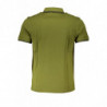 HARMONT & BLAINE POLO MANICHE CORTE UOMO VERDE