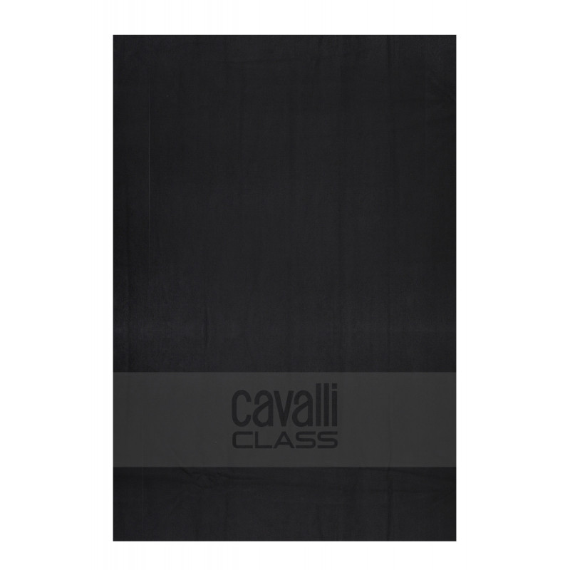 TOALLA DE PLAYA HOMBRE CAVALLI CLASS NEGRO