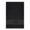CAVALLI CLASS MEN'S BEACH TOWEL BLACK