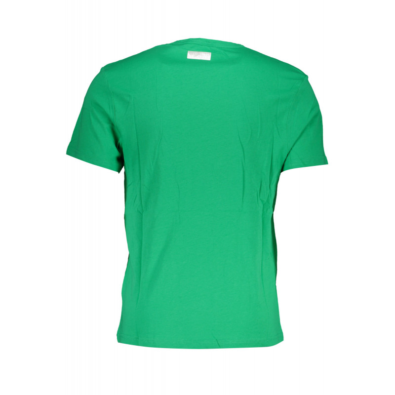 CAMISETA MANGA CORTA HOMBRE BIKKEMBERGS VERDE