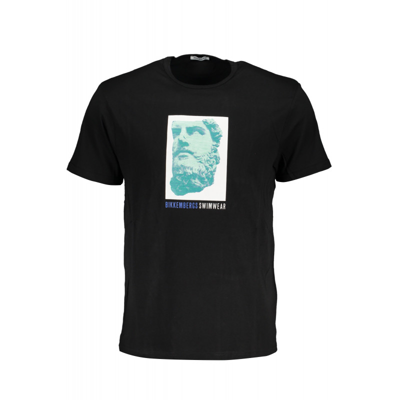 BIKKEMBERGS T-SHIRT À MANCHES COURTES HOMME NOIR