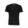 BIKKEMBERGS MEN'S SHORT SLEEVE T-SHIRT BLACK